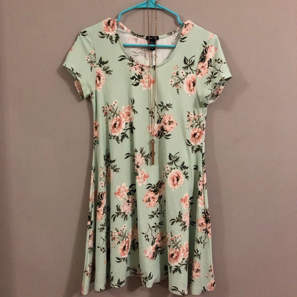 Dress + Necklace
